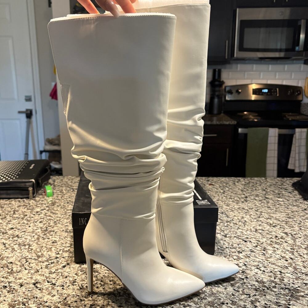 Inc International Concepts Women's Iyonna Over-the-Knee Slouch Boots